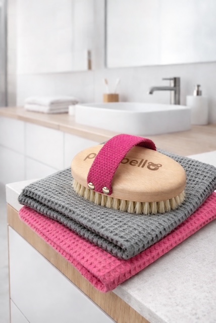 szczotka do masażu ciała